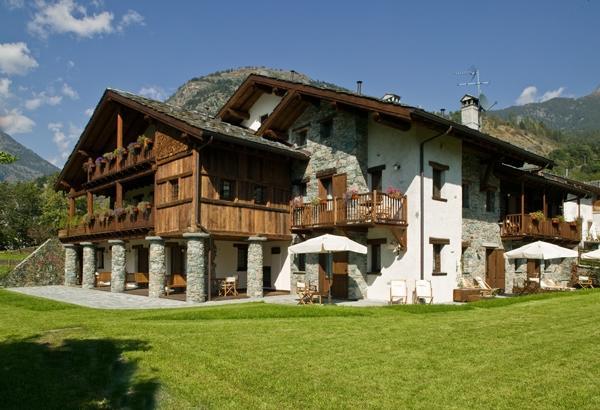 Maison Tissiere Antey-Saint-André Zewnętrze zdjęcie